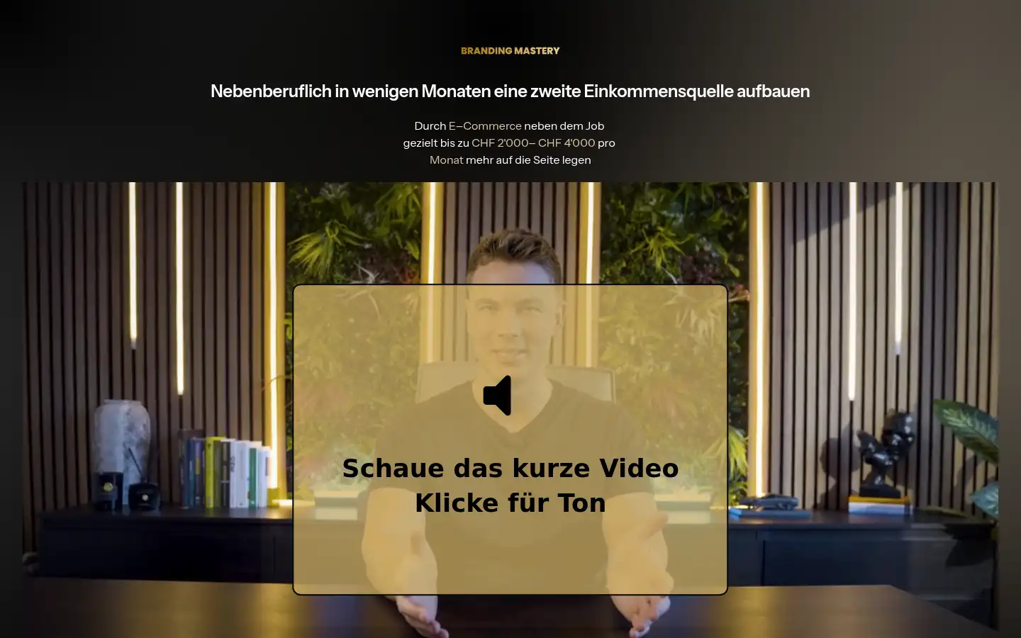 Screenshot of brandingmastery.ch