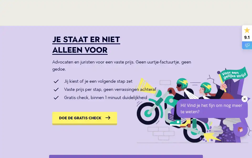 Screenshot of brandmr.nl