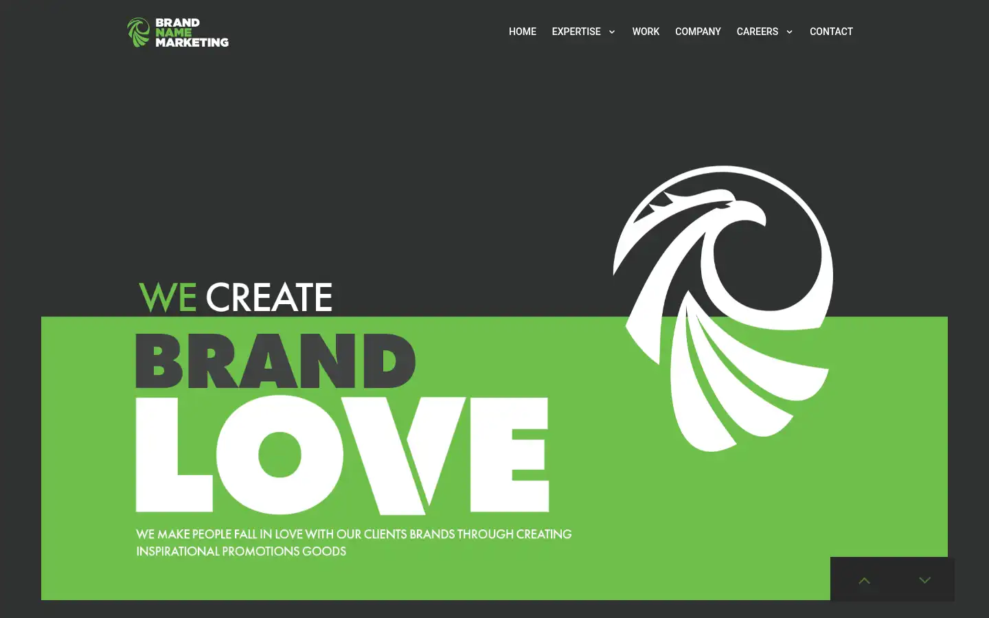 Screenshot of brandnamemarketing.co.za