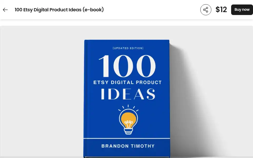 Screenshot of brandontimothy.com
