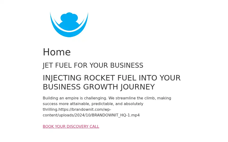 Screenshot of brandownit.com