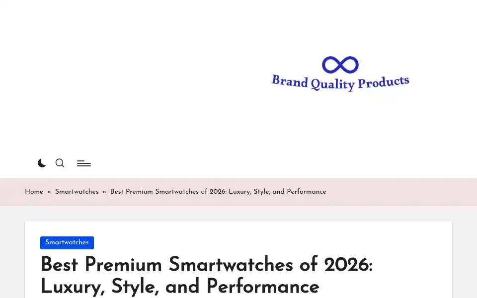 Screenshot of brandqualityproducts.com