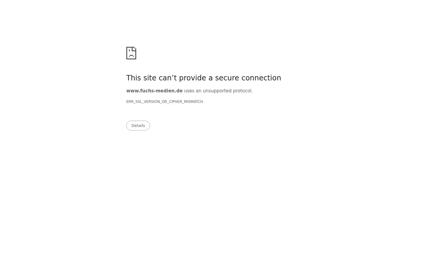 Screenshot of brandriver.de
