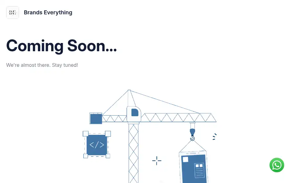 Screenshot of brandseverything.org