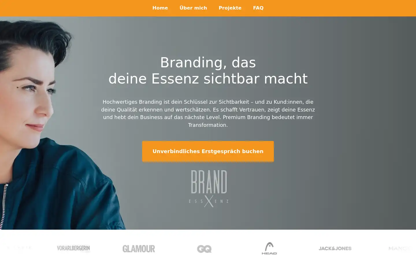 Screenshot of brandxessenz.com