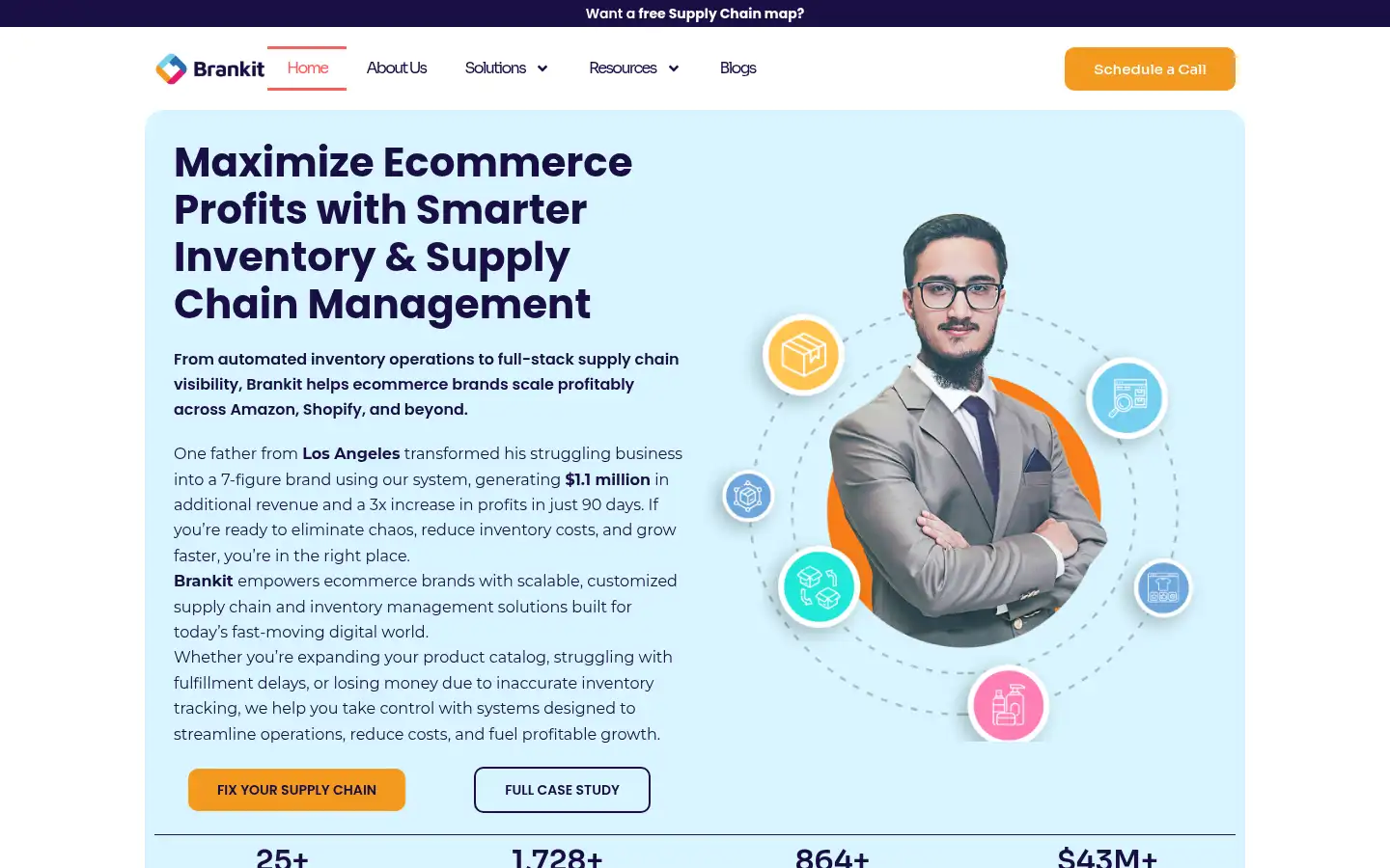 Screenshot of brankit.com