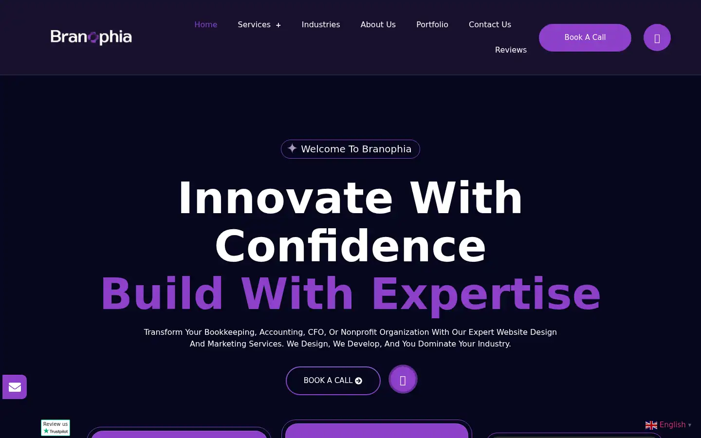 Screenshot of branophia.com