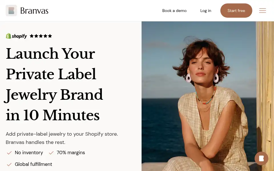 Screenshot of branvas.com