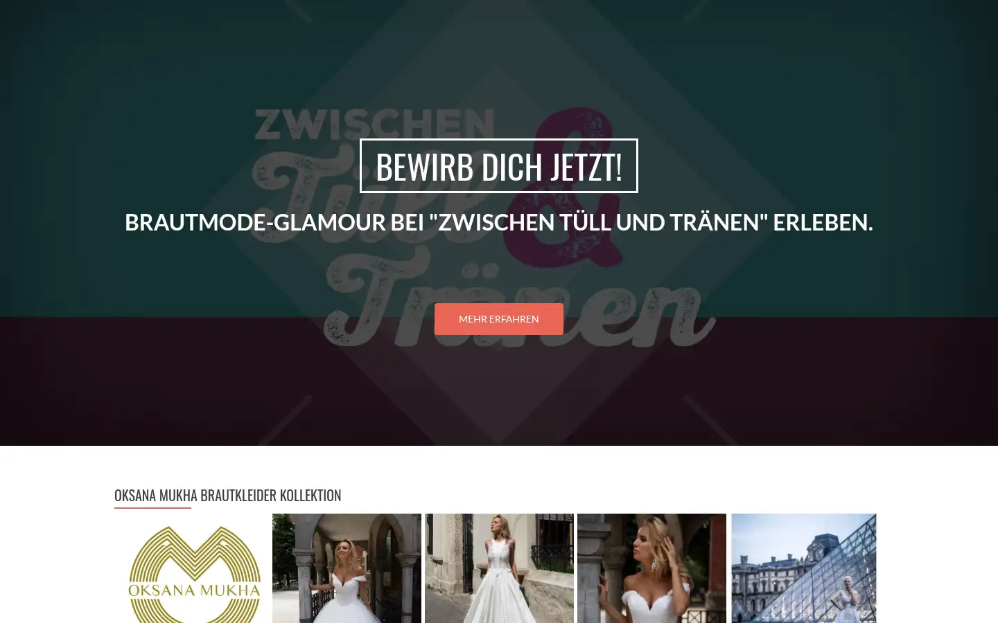 Screenshot of brautmode-glamour.de