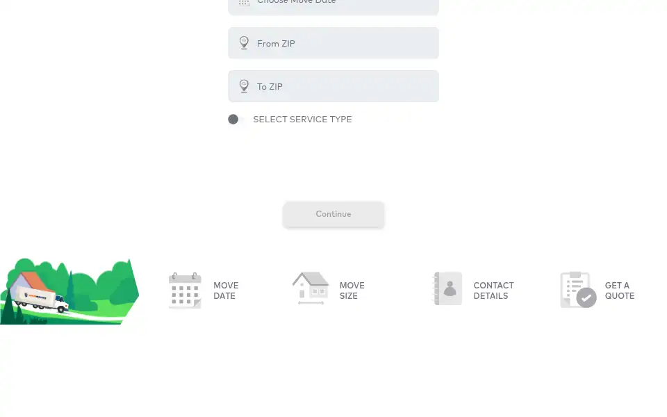 Screenshot of bravemovers.com