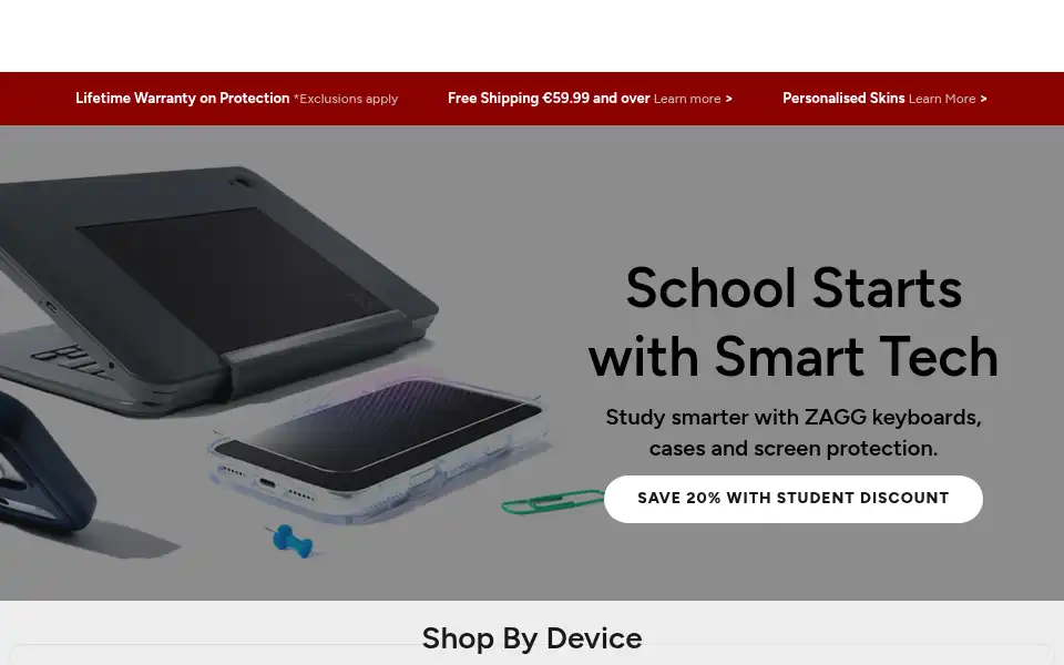 Screenshot of braven.com