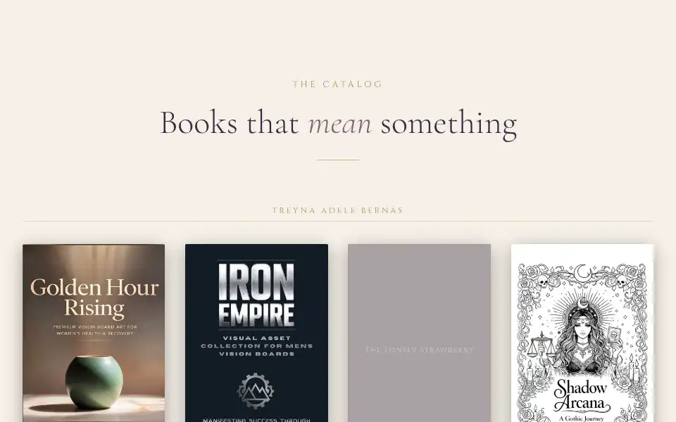 Screenshot of braveravenbooks.com