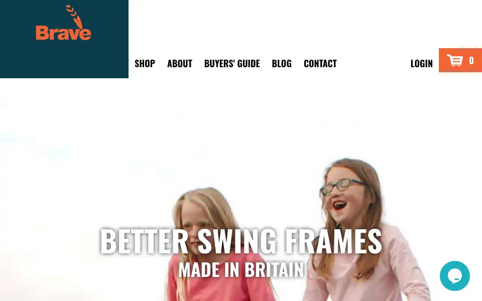 Screenshot of bravetoys.com