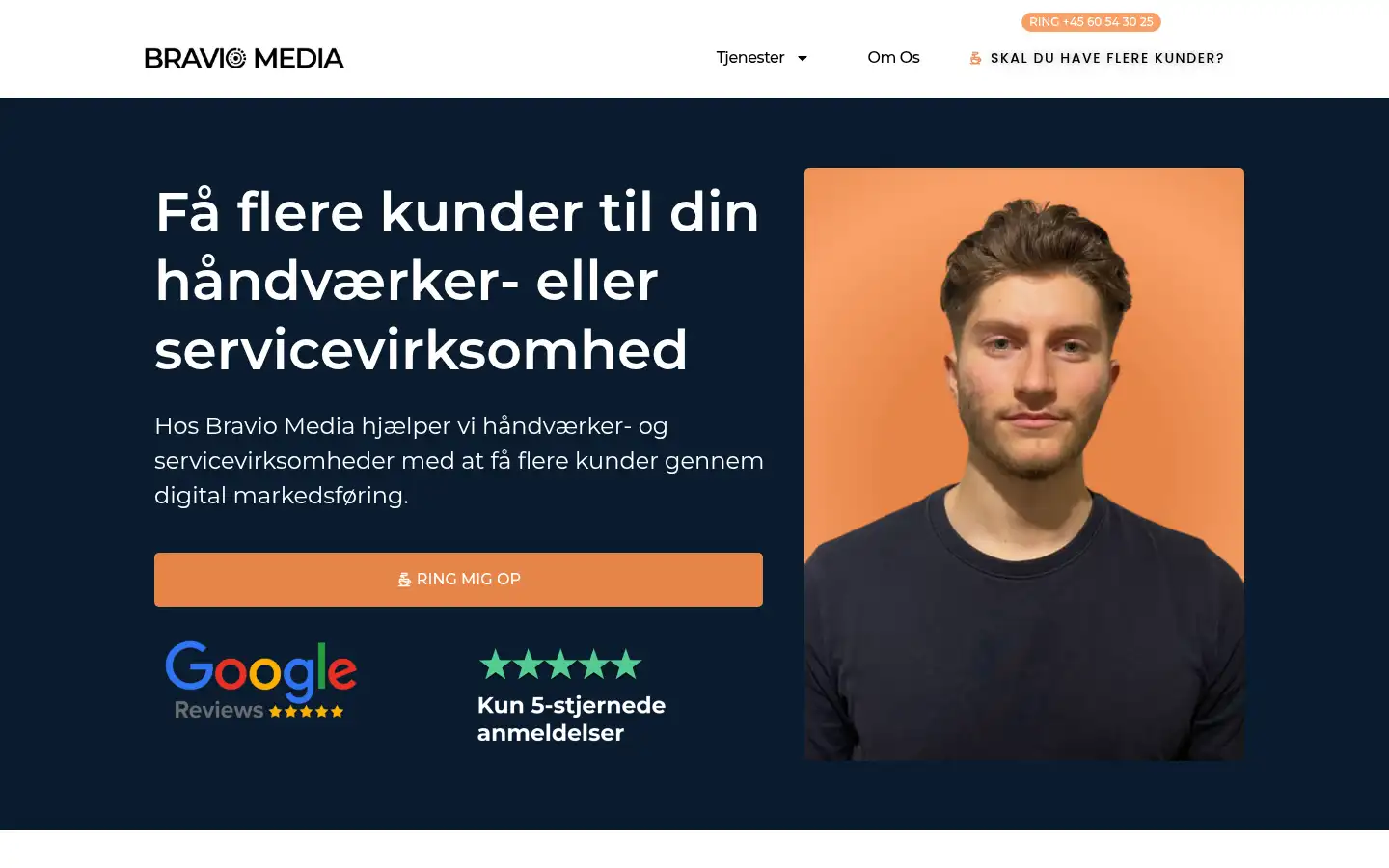 Screenshot of braviomedia.com