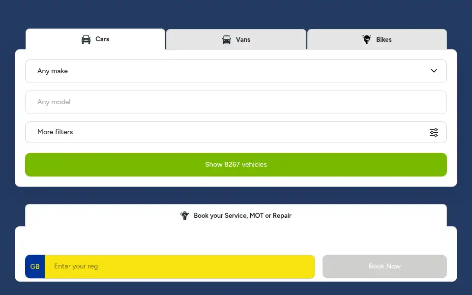 Screenshot of bravoauto.co.uk