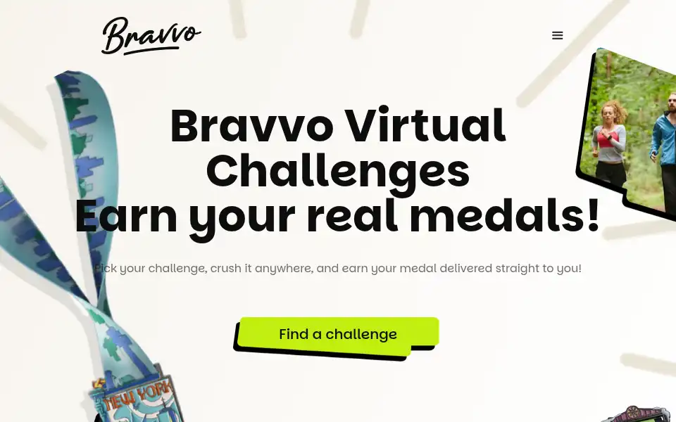 Screenshot of bravvo.com