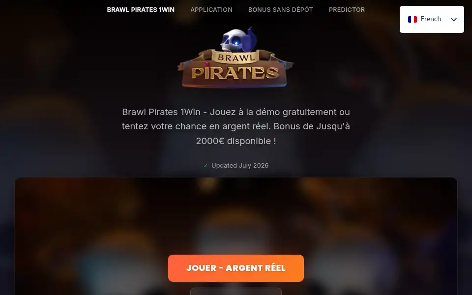 Screenshot of brawlpirates.net