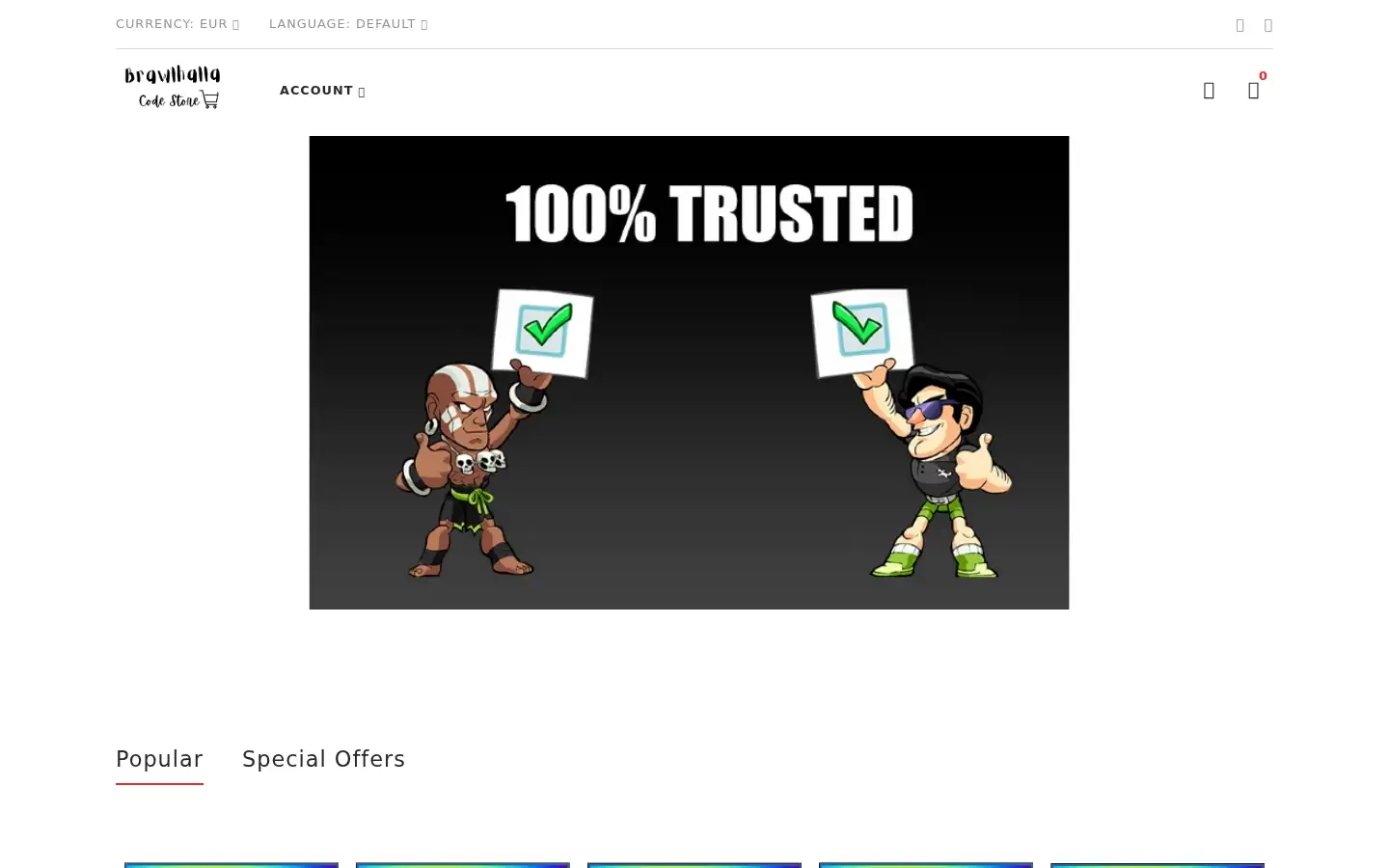 Screenshot of brawlstore.fws.store