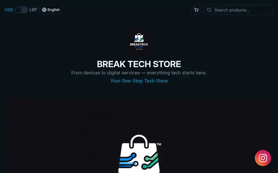 Screenshot of break-tech.org