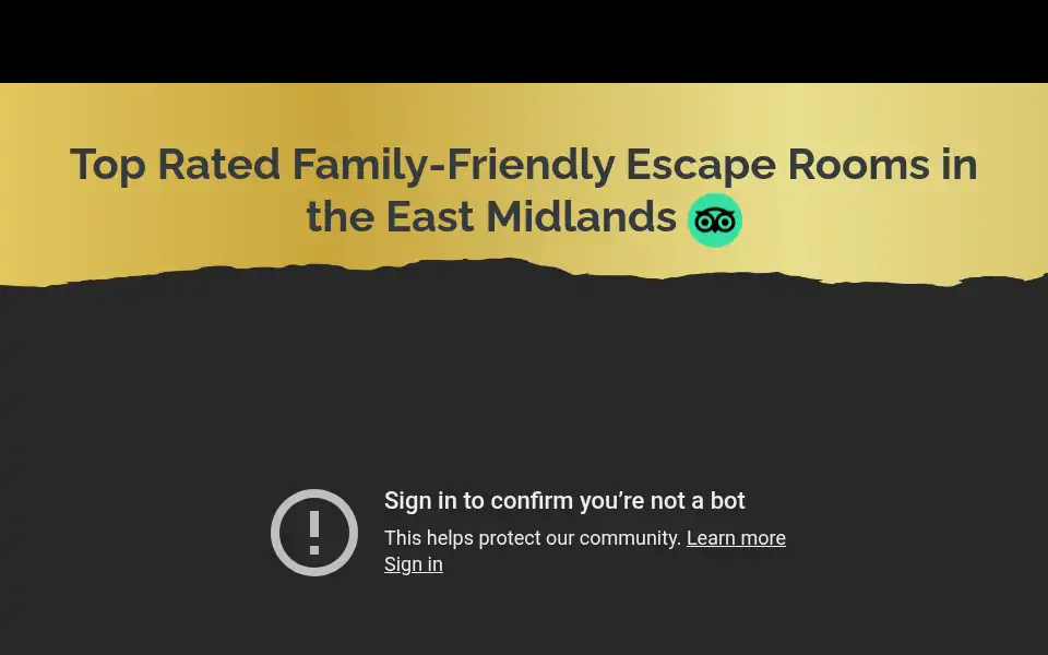 Screenshot of breakescape.co.uk