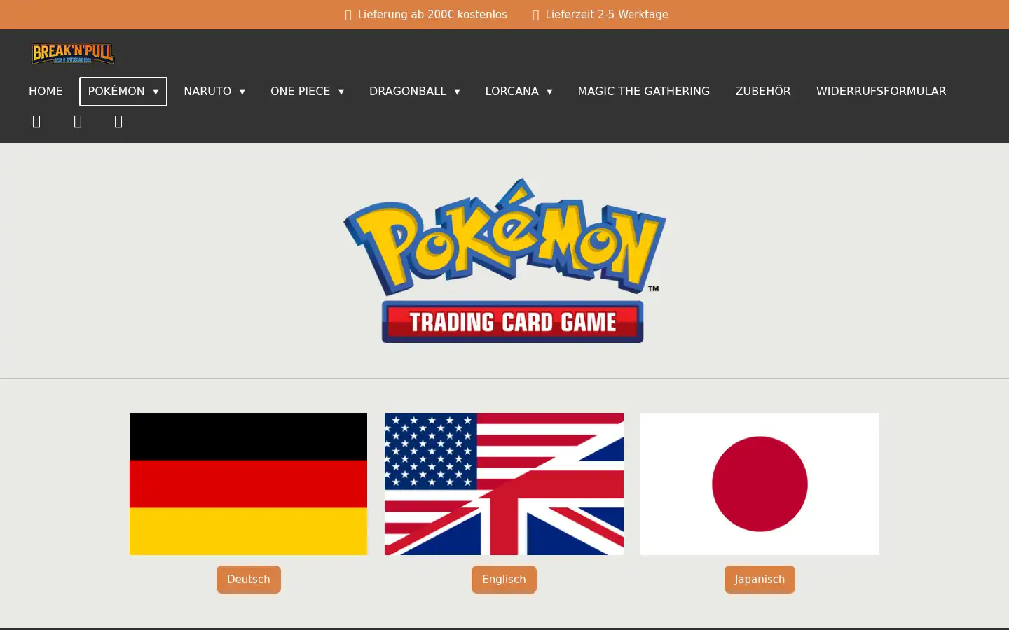 Screenshot of breaknpull.com