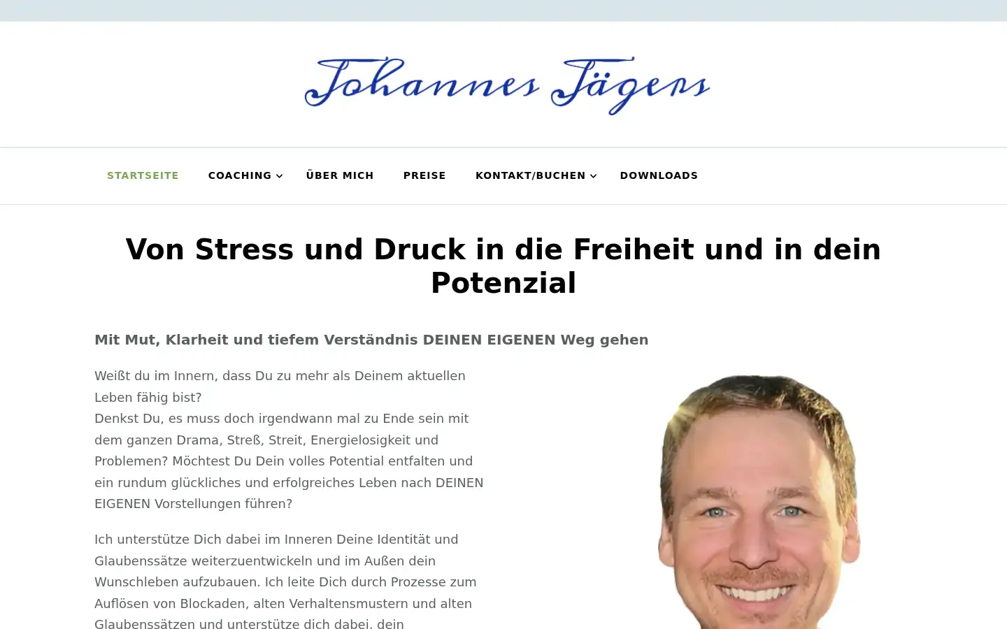 Screenshot of breakout-coaching.de