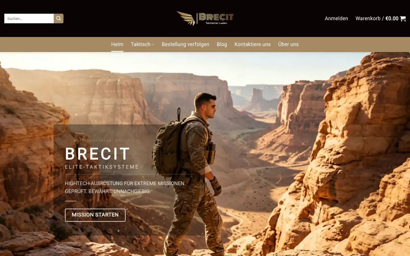 Screenshot of brecit.com