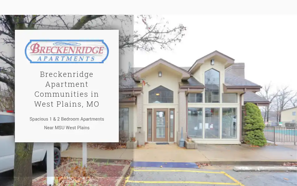 Screenshot of breckenridgeapartmentsmo.com