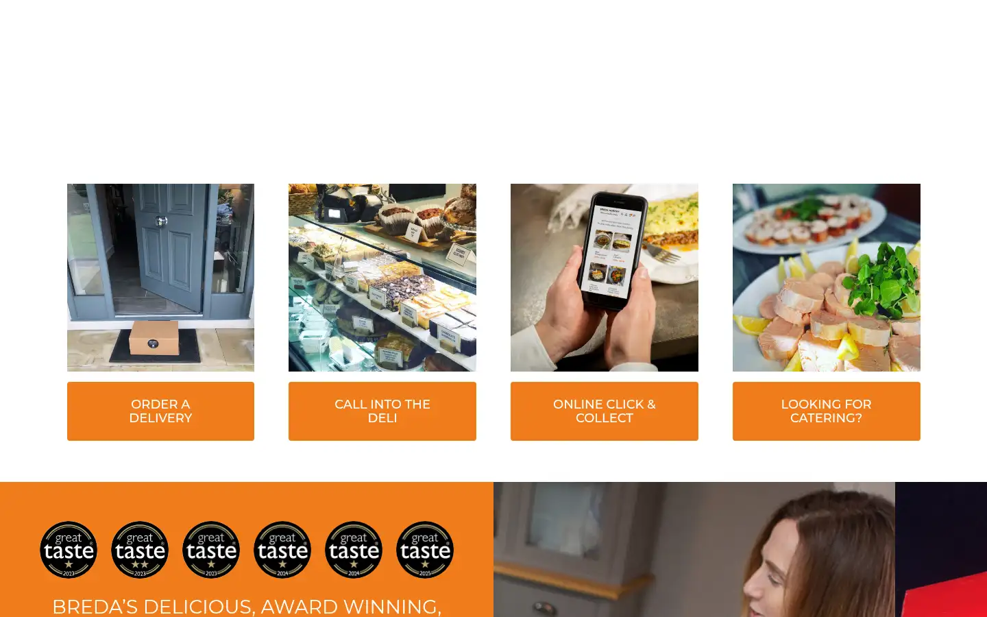 Screenshot of bredamurphy.co.uk