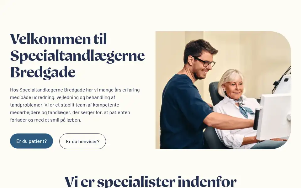 Screenshot of bredgade.dk