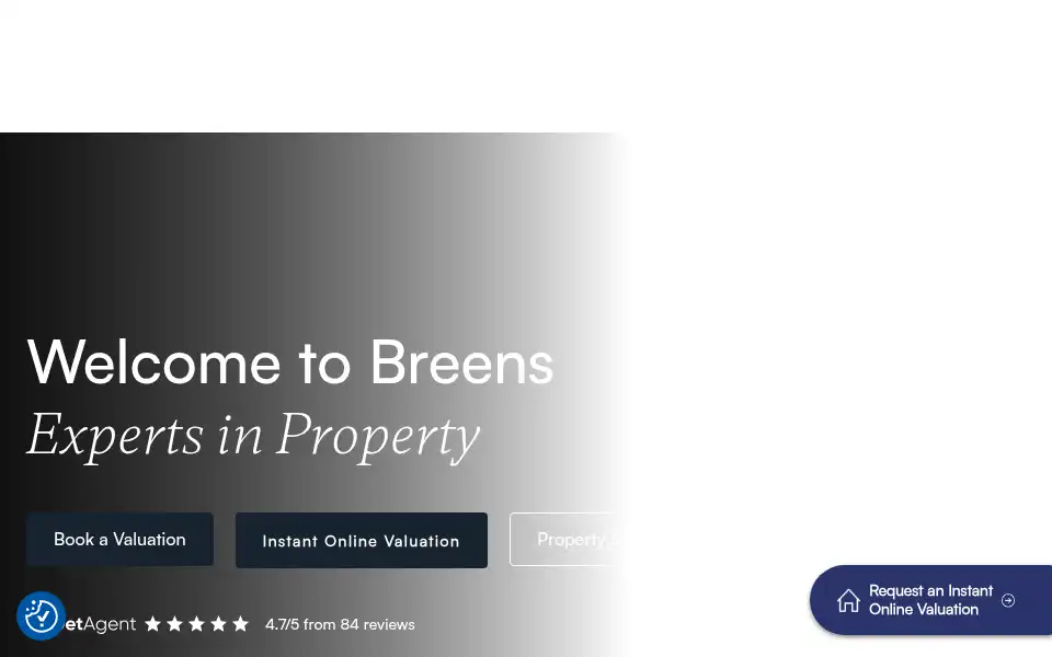 Screenshot of breens.property