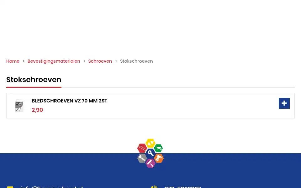 Screenshot of breenschoorl.nl