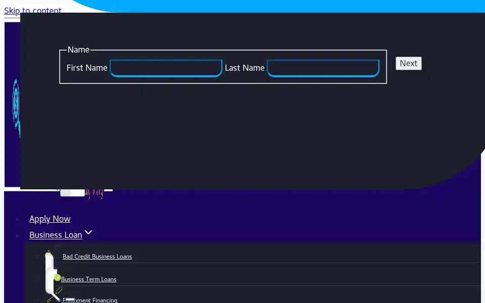 Screenshot of breezefinancialinc.com