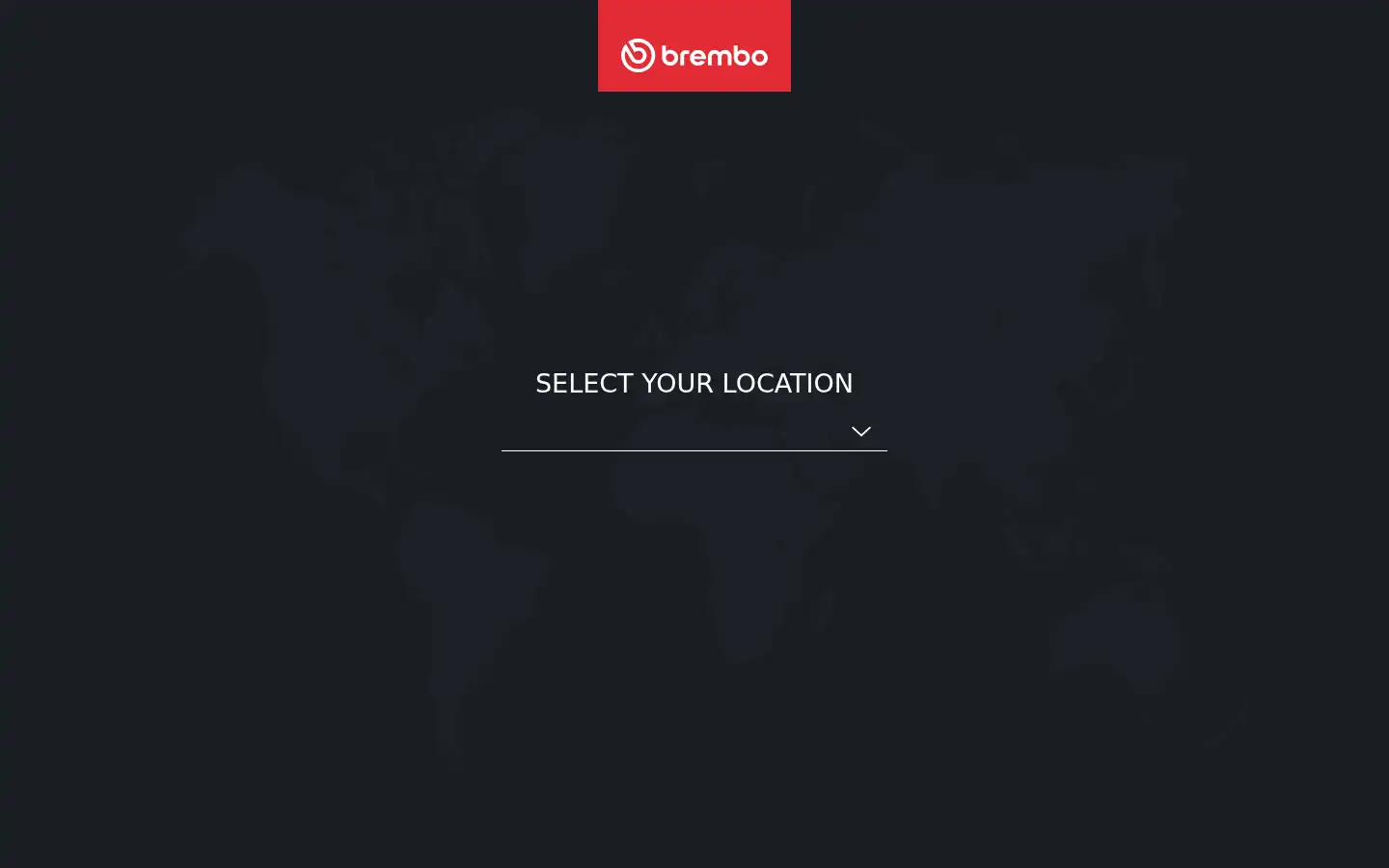 Screenshot of bremboparts.com
