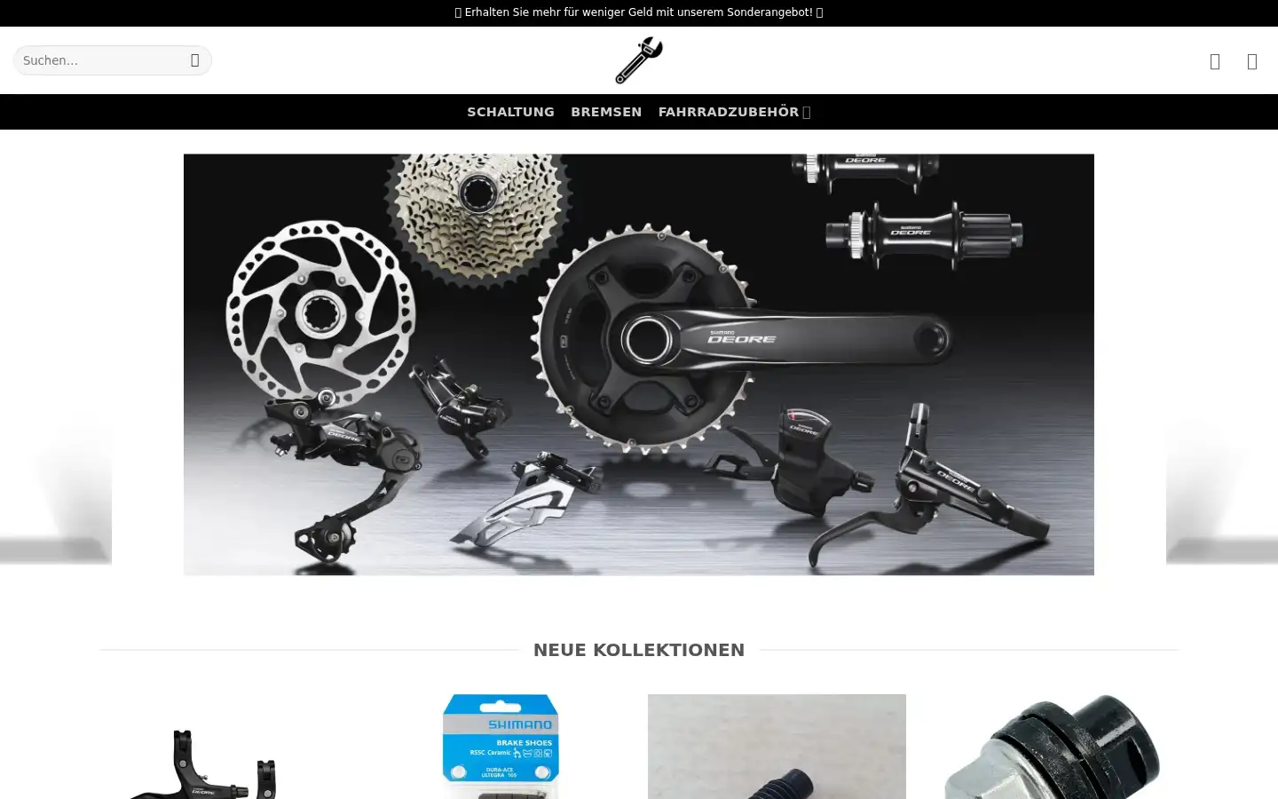 Screenshot of bremsenonshop.com