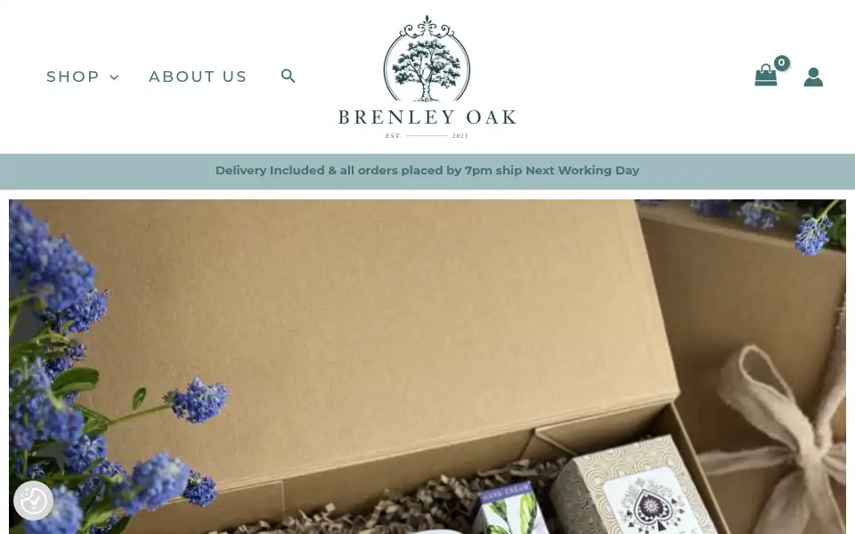 Screenshot of brenleyoak.co.uk