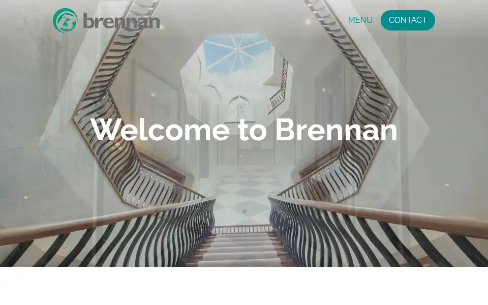 Screenshot of brennangroup.co.uk