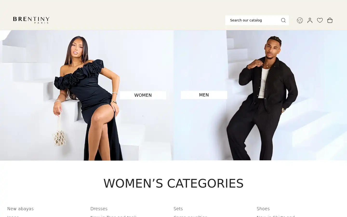 Screenshot of brentinyparis.com