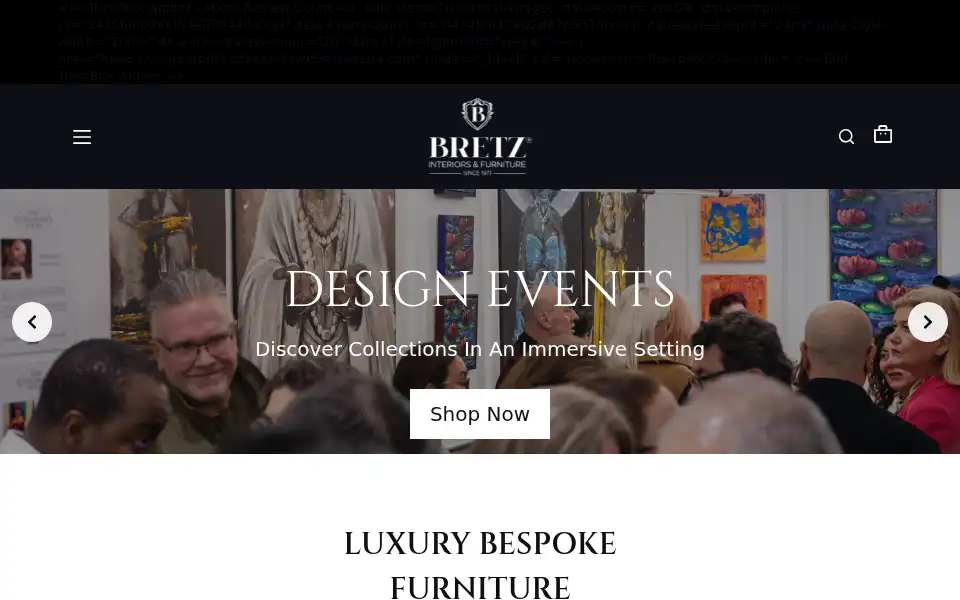 Screenshot of bretzhestia.com