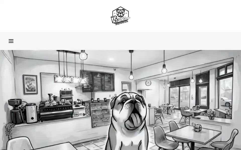 Screenshot of brewandcompany.co.uk