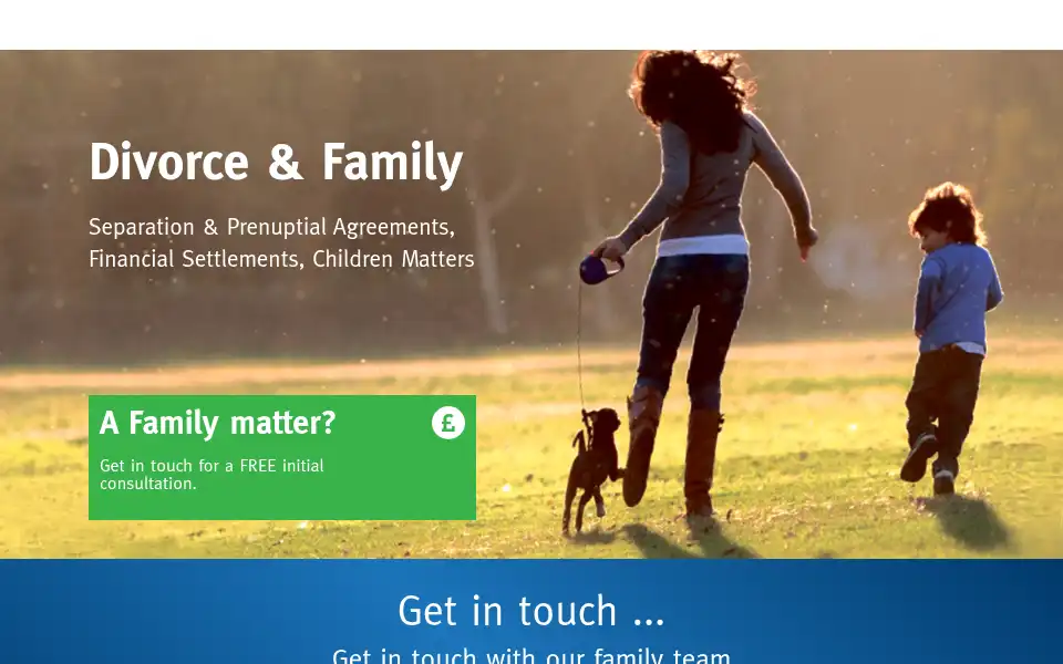 Screenshot of brewerhardingrowe.com