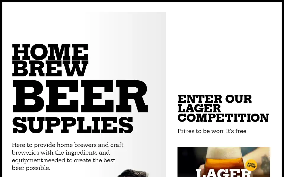 Screenshot of brewshop.co.nz