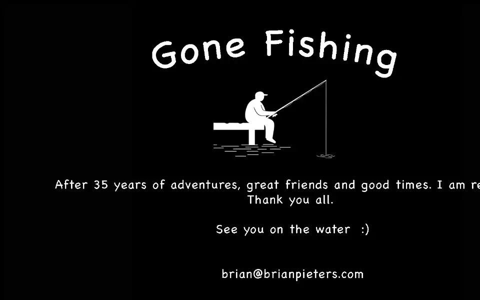 Screenshot of brianpieters.com