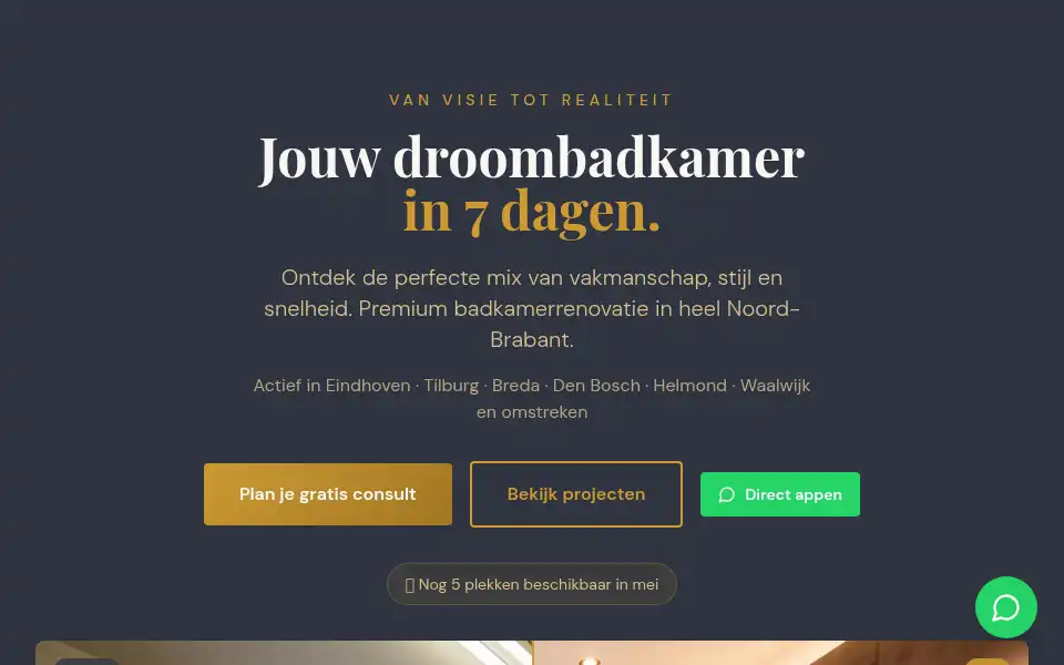 Screenshot of brick3.nl