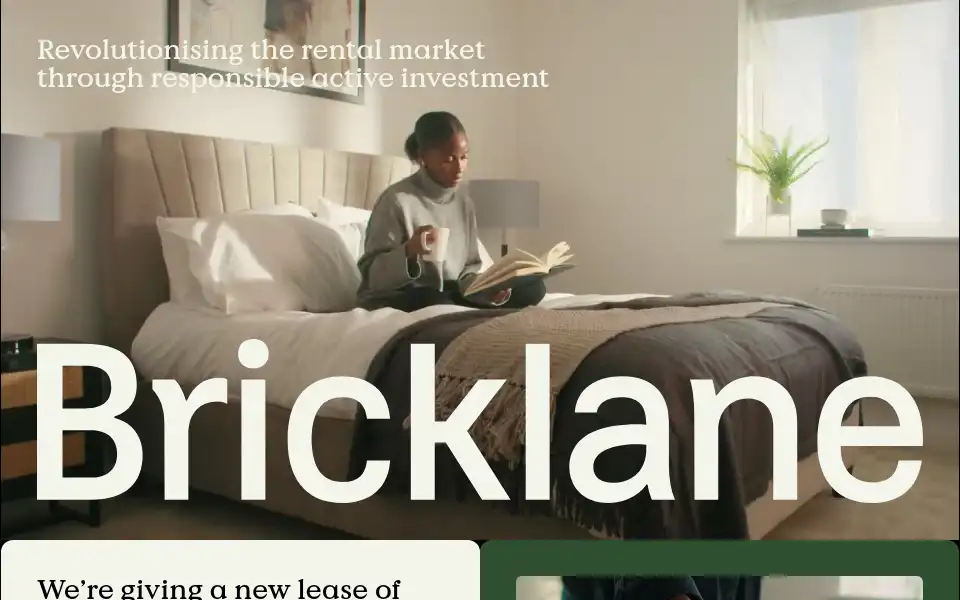 Screenshot of bricklane.com