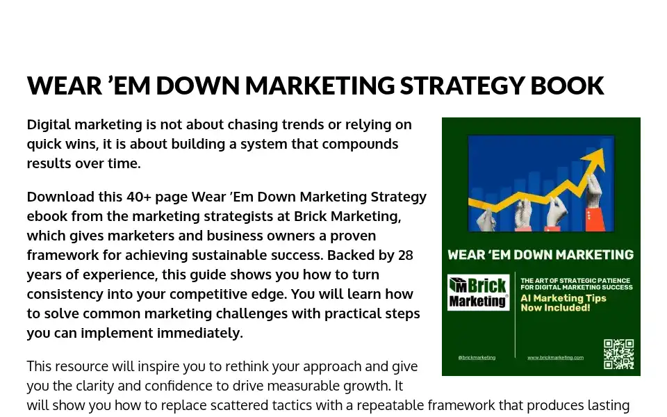 Screenshot of brickmarketing.com