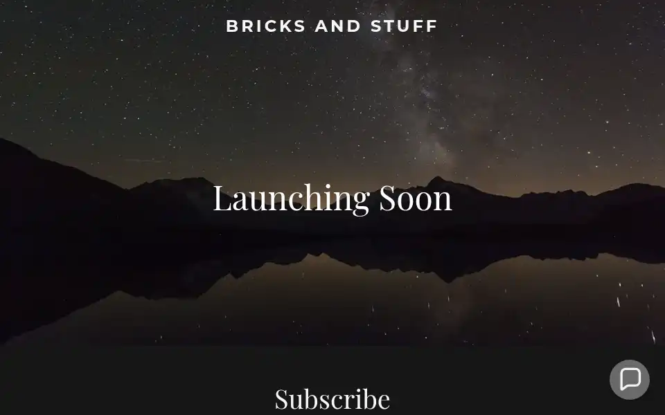 Screenshot of bricksandstuff.com
