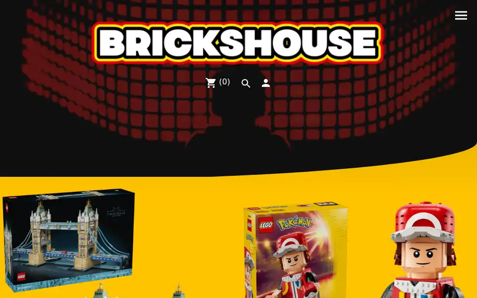 Screenshot of brickshouse.nl