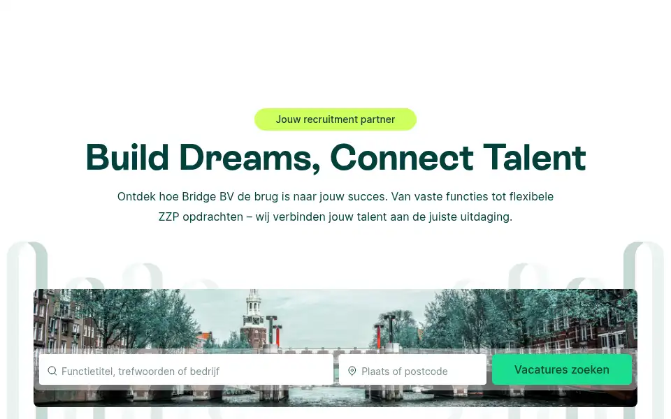 Screenshot of bridgebv.com