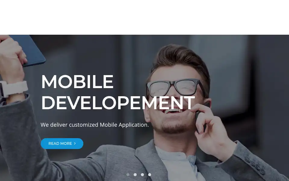 Screenshot of bridgenexus.com